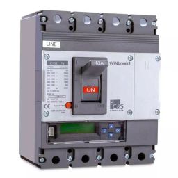 C&S Electric 200 Amp 415 VAC Four Pole MCCB CS3A4C200-image-52