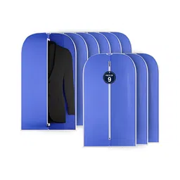 Aura Blue 9 Pieces Suit Organisers-10