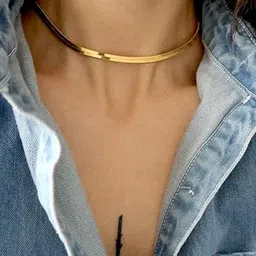 DressBerry Gold-Plated Necklace-11