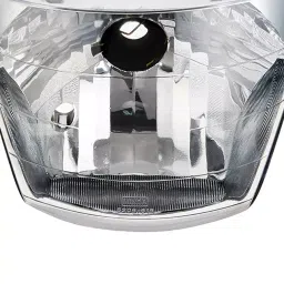 Uno Minda Head Light Assembly with Dust Cap without Holder for Hero Passion Plus (HL-5205M) image 3
