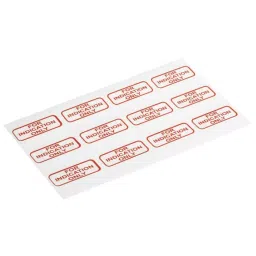 RS PRO Adhesive Pre-Printed Adhesive Label-For Indication Only, 1709053 Bag of 120 Pcs-image-32
