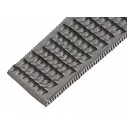 RS PRO 250mm, Bastard, Rasp Cut, Half Round Engineers File with Soft-Grip Handle Model No 1611497 image 4