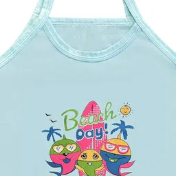 Mega style Infants Pack Of 3 Assorted Cotton Basic Vest MS-1100-P3_08-0-3M image 5