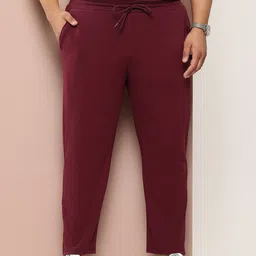 Sztori Men Plus Size Solid Track Pants-picture-41