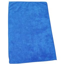 GENERIC Microfibre Cloth 355 GSM 40x60 cm, Navy Blue (Pack of 12 Pcs)-image-51