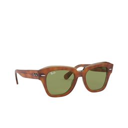 Ray-Ban Square Sunglasses Full Rim With UV Protected Lens 8056597439626-46
