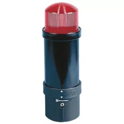 Schneider Electric Harmony XVB Base Mount 24 V AC/DC Red Flashing Beacon, XVBL6B4-26