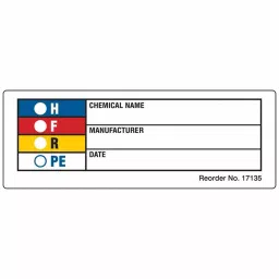 BRADY HMIG Label 14 inch Height 10 inch Width, 8NDC8 (Pack of 1000 Pcs)-image-52