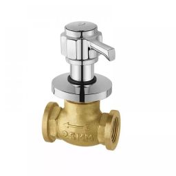 Essco by Jaquar Delux Flush Cock with Wall Flange 25 mm with Lever Handle, DLX-551-image-75