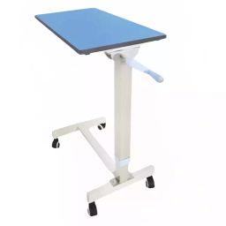 RM Social 760 mm x 400 mm x 750 mm Mild Steel Over Bed Table with Gear, RM0131-image-8