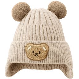 SYGA Unisex Kids Woollen Beanie-56