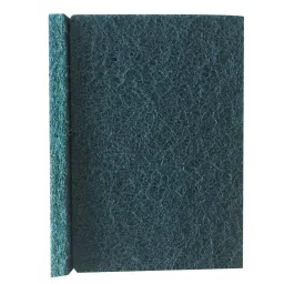 Brite Guard Green 15MM Thickness Heavy Duty 6x9 Inch Set of 2 Piece ASM-100-15HL-16