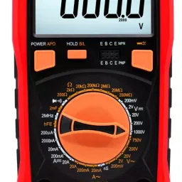 SIGMA 3A TRMS Digital AC/DC Multimeter 200mV-750V-39