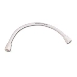 POLYTUF 15x300mm PVC Connection Pipe With PTMT Nuts 4001-18