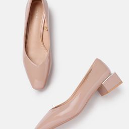 Allen Solly Block Heeled Pumps-31