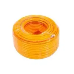 Kisan Agri India Heavy Duty 100 Meter Yellow HTP Hose Pipe 3 Layers-image-59