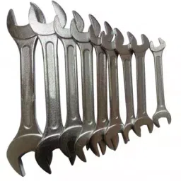 Eastman 3/90W Double Open Ended Jaw Spanner Set, E2001 (Set of 9)-3