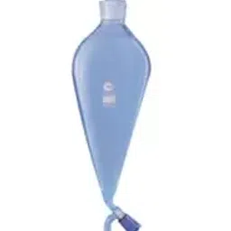 Duran 1000 ml Pear Shape Separating Funnel 21114 54-48