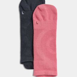 Marks & Spencer Women Pack Of 2 Calf-Length Yoga Socks-picture-45