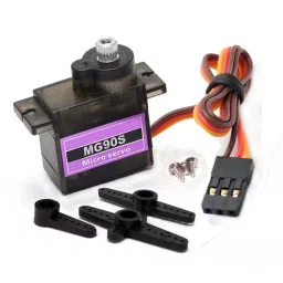 Invento ISC 009 -1 1.8kg-cm Metal Geared Servo Motor for Plane, Helicopter, Boat, Car and Quadcopter-13