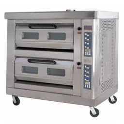 Toastmaster 2 Deck Oven (4 Pans) With Steam and Digital Control, GFO - 4C-GAS-image-65