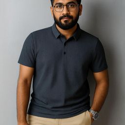 Fashion2wear Men Grey Tshirts-image-56