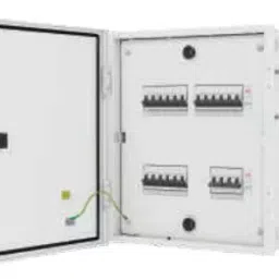 L&T [ Lauritz Knudsen ] DBTPE006DD 6 Way Metal Door Distribution Box-21