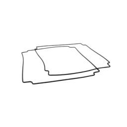 Hammond Gasket 180 x180 mm Silicone for 1554 & 1555 W & W2 Enclosures, 2539560-12