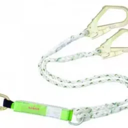 Karam PN351(PP) Energy Absorbing Double Polyproplyene Rope Lanyard (Rope Length 2.0Mtr)-image-94
