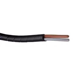 MULTICOMP PRO Spiral Wrap SPIRAL BINDING, 8.2MM, BLK, 25M, PP002669 (Pack of 25)-image-6