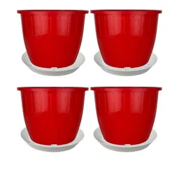 8 Inch Duro Pot for Plants with Saucer Tray-image-19
