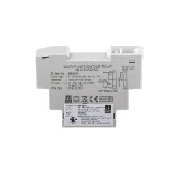 RS PRO Multi Function Timer Relay DIN Rail Mount 12 to 240 V AC/DC Model No. 8966813 image 4