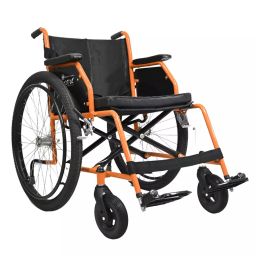 icare Mild Steel Powder Coated All Terrain Folding Wheelchair 150 Kg Load Capacity, TERREX-picture-12