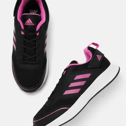 ADIDAS Kids Woven Design PaceRanger 1.0 Running Shoes-picture-8