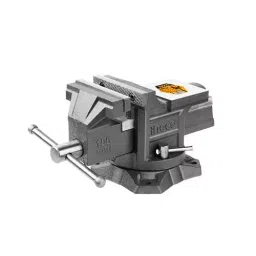 Ingco 152 mm Swivel Base 11.2 Kg Ductile Cast Iron Industrial Bench Vice with Anvil, HBV086-picture-29