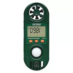 Extech Anemometer with Humidity 80 to 3937 fpm EN100-20