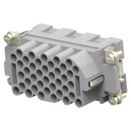 TE CONNECTIVITY Heavy Duty Insert, Rcpt, 40+Pe, 12Awg, T2050402201-007-image-96