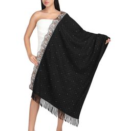 Stole & Yarn Unisex Printed Stoles-image-28