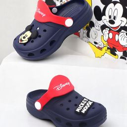 Miss & Chief Unisex Kids Self Design Rubber Clogs-13