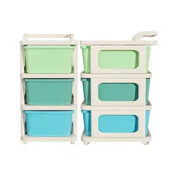 RUBOXA Beige Set of 1 Regular Drawer Organiser Organisers image 3