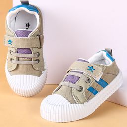 Cute Walk by Babyhug Casual Shoes with Velcro Closure Solid Colour - Grey-image-64