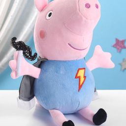 Peppa Pig George with Bolt Plush Soft Toy Blue  - Height 30 cm-77