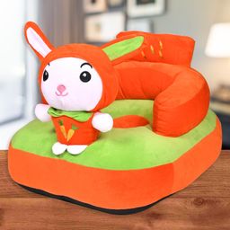 Besties Kids Rabbit Shaped Sofa Chair - Orange-picture-25