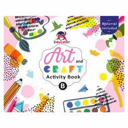 Art and Craft Activity Book B - English-23