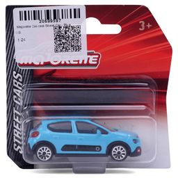 Majorette Die Cast Free Wheel Street Car Toy - Blue-image-2