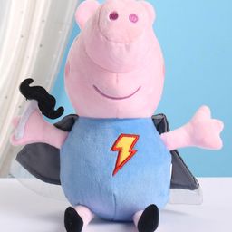 Peppa Pig George with Bolt Plush Soft Toy Blue  - Height 30 cm image 2