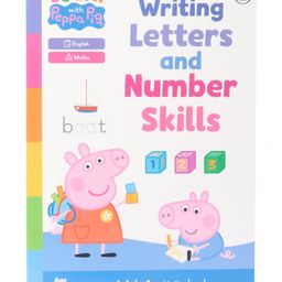 penguin random house Learn with Peppa : Number Skills and Writing Bumper Activity Book  4 Books Bind-Up - English image 2