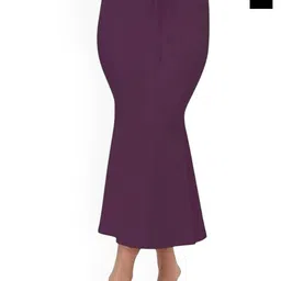 Trulymart Pack Of 2 Mermaid Fit High-Rise Saree Shapewear-image-74