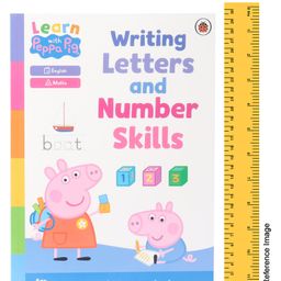 penguin random house Learn with Peppa : Number Skills and Writing Bumper Activity Book  4 Books Bind-Up - English image 3