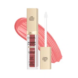 Eveline Wonder Match Creamy Liquid Matt Lipstick - 6.8 ml Shade - Cashmere Rose - 08-56
